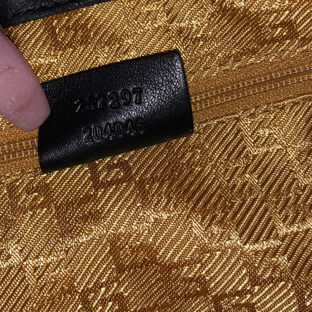 AUTHENTIC NEW Gucci Pony Hair Black Hobo Purse! - Picture 4 of 7